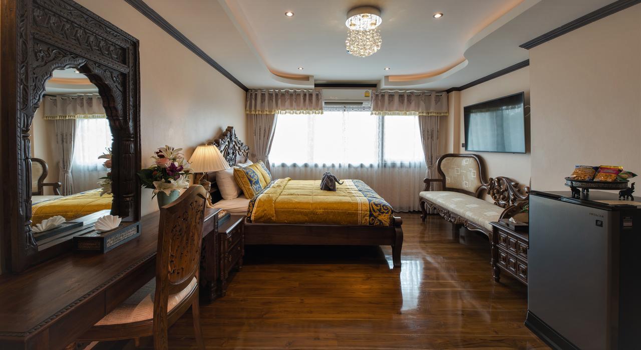 Thanyawintra Boutique And Spa Chiang Mai Exterior foto