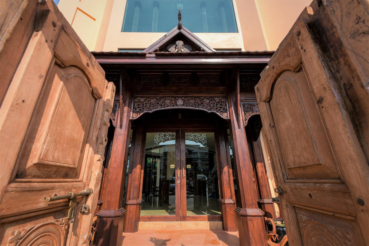 Thanyawintra Boutique And Spa Chiang Mai Exterior foto